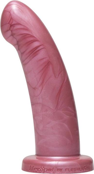 Produktbild Fleshlight HerSpot Dildo Golden Rose Medium