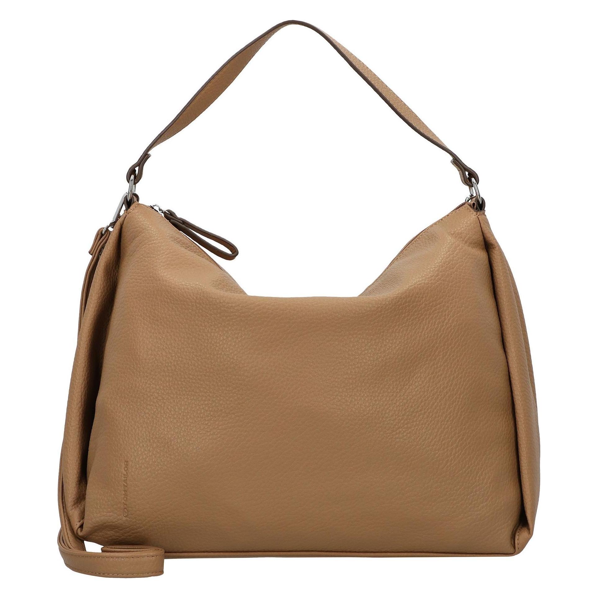 Tom Tailor, Damen, Handtasche, Cassia Schultertasche 37.5 Cm, Braun