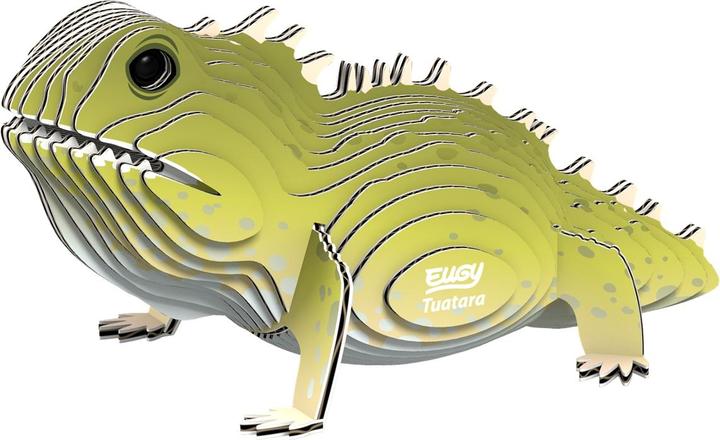 Immagine prodotto Teka Hatteria Reptile Eugy Eco 3D-Puzzle (368 pezzi)