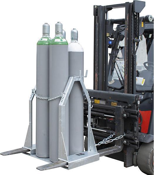 Produktbild eurokraft pro Gasflaschenpalette
