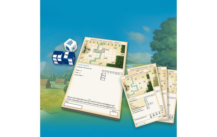 Immagine prodotto Kosmos Gioco di famiglia My City Roll & Write (Tedesco, 1 - 6 Giocatori)