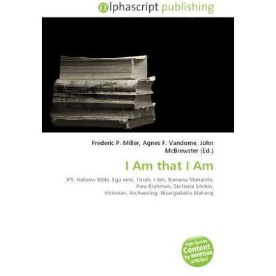I Am that I Am, Sachbücher