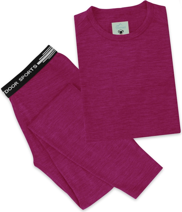 Actual product image Normani Kids Merino Thermo Underwear (170, 176)
