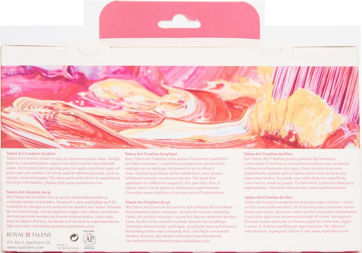Produktbild Talens Acrylfarbe 6er-Set (75 ml)