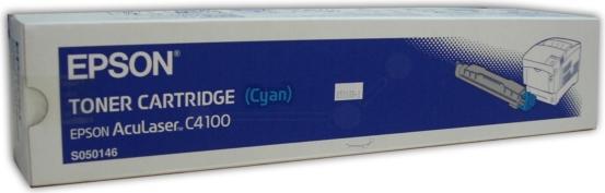 Actual product image Epson Cyan - Original - Toner cartridge - for AcuLaser C4100 (C)