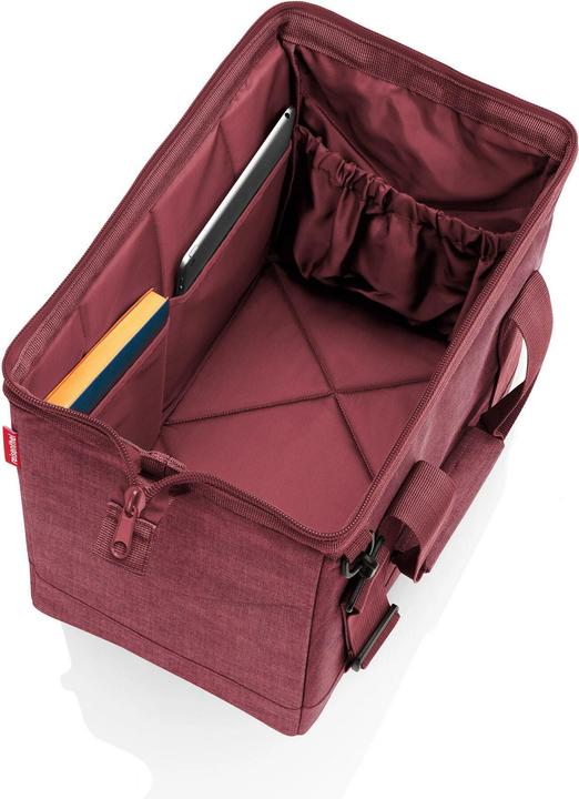 Actual product image reisenthel allrounder M twist maroon