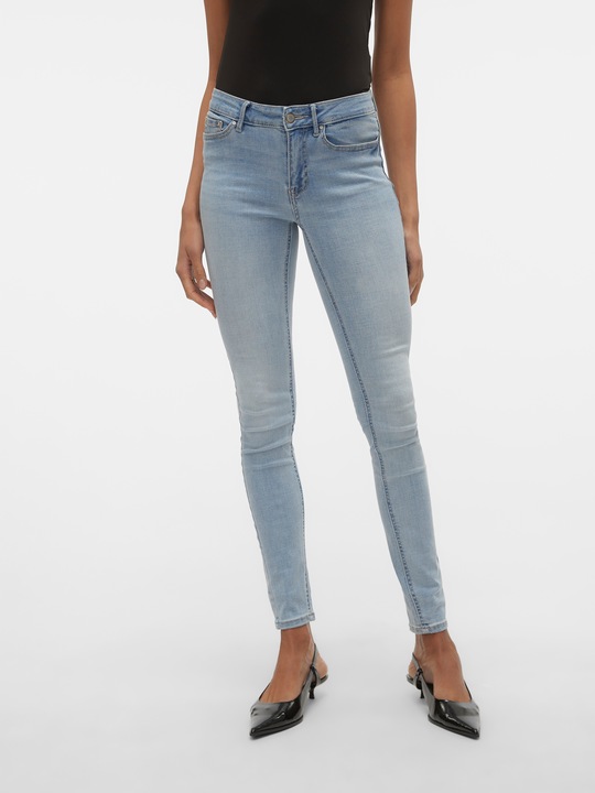 Produktbild Vero Moda Vmflash Mr Skinny Jeans Li3102 Ga Noos (32)