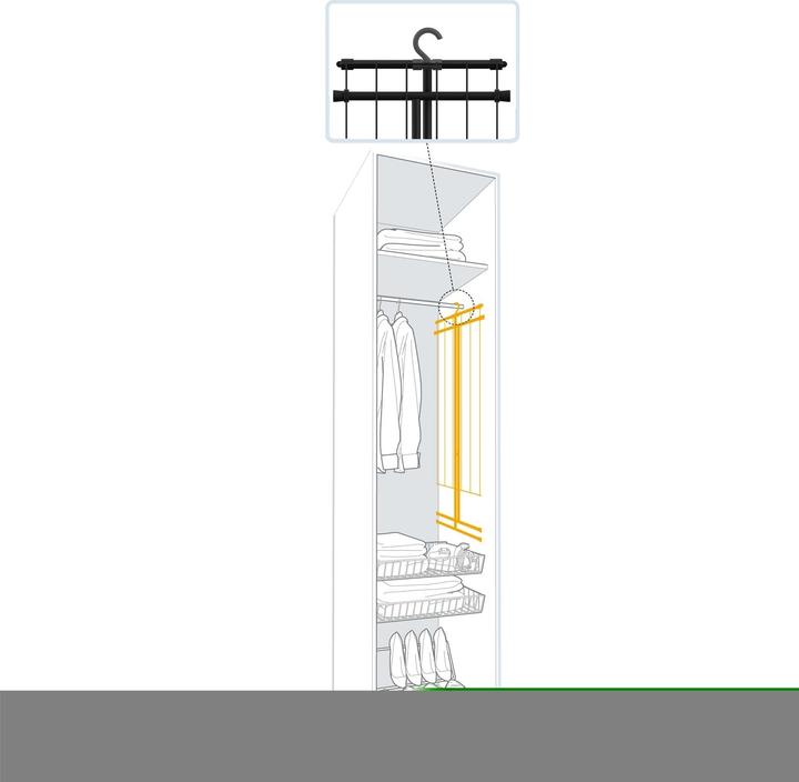 Produktbild HTI-Living Wäschetrockner Grete (5.50 m)