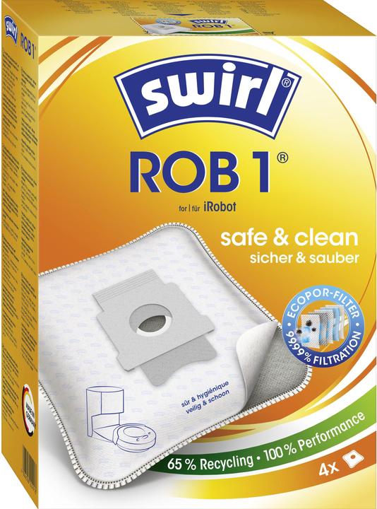 Image du produit Swirl ROB 1 MicroPor PLUS (4 x)