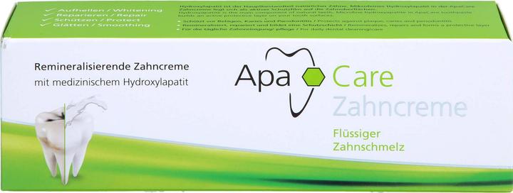 Produktbild ApaCare Remineralisierende Zahncreme (75 ml)