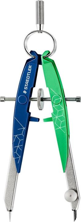 Staedtler Zirkel Mars 556 comfort, 125 Mars A blau/grün
