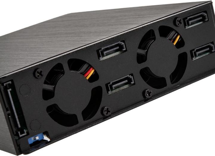 Produktbild Silverstone FS204 Gehäuse für Speicherlaufwerke