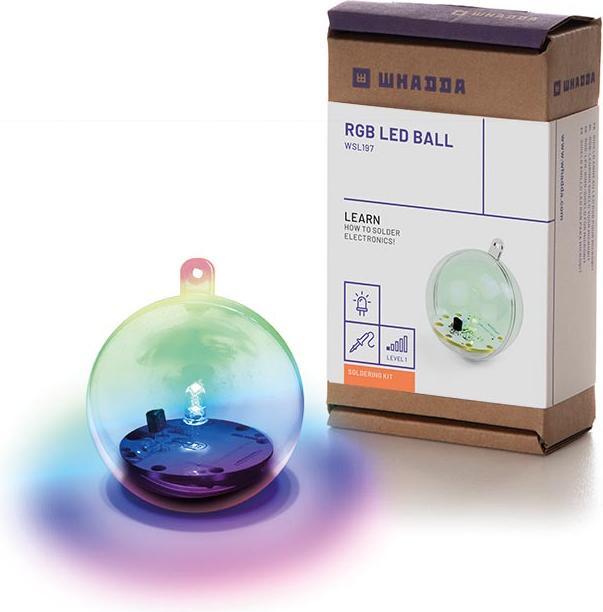 Produktbild Whadda Bausatz RGB LED Kugel