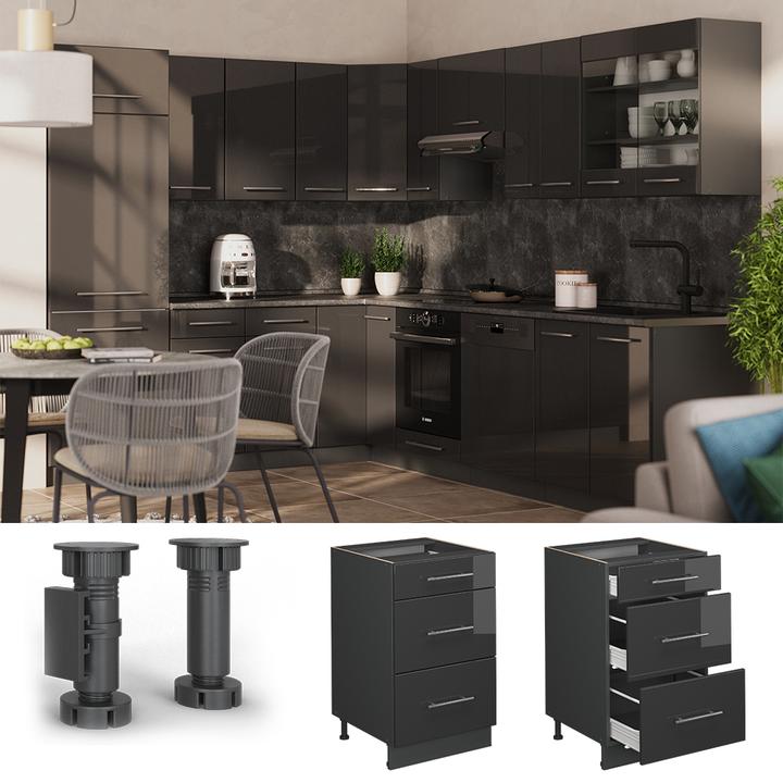 Actual product image Vicco Küchenunterschrank Fame-Line