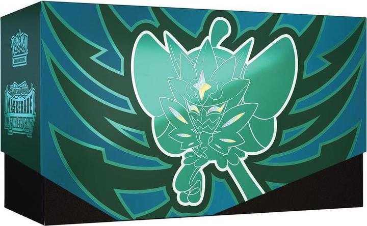 Image du produit Pokémon Twilight Masquerade (Allemand, Boîte Elite / Top Trainer)