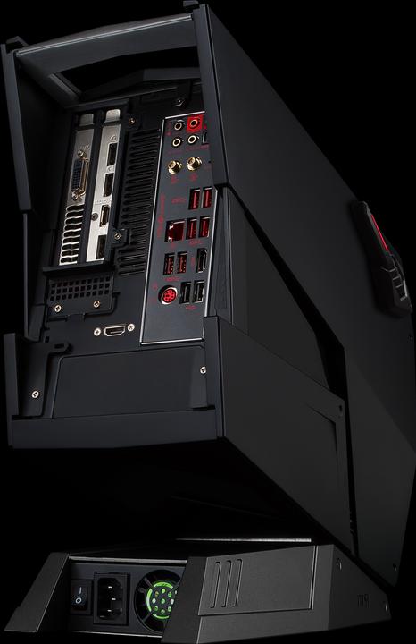Image du produit MSI Aegis X3 (Intel Core i7-7700K, 16 Go, 512 Go, GeForce GTX 1080)