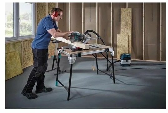 Actual product image wolfcraft Machine table MASTER cut 2600 EU (118.50 cm, 76.50 cm)