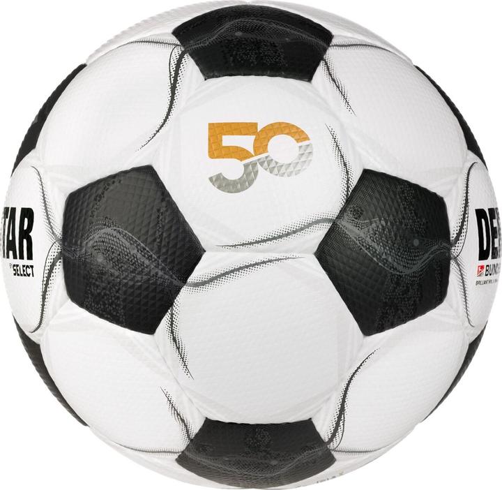 Actual product image Derbystar ® BRILLANT Replica BUNDESLIGA Saison 2025/26 (5)