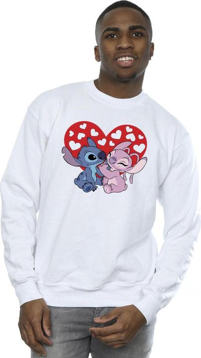 Produktbild Disney Lilo & Stitch Hearts Sweatshirt (S)