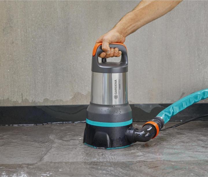 Actual product image Gardena 19500 Aquasensor (Sewage pump, Basement pump)