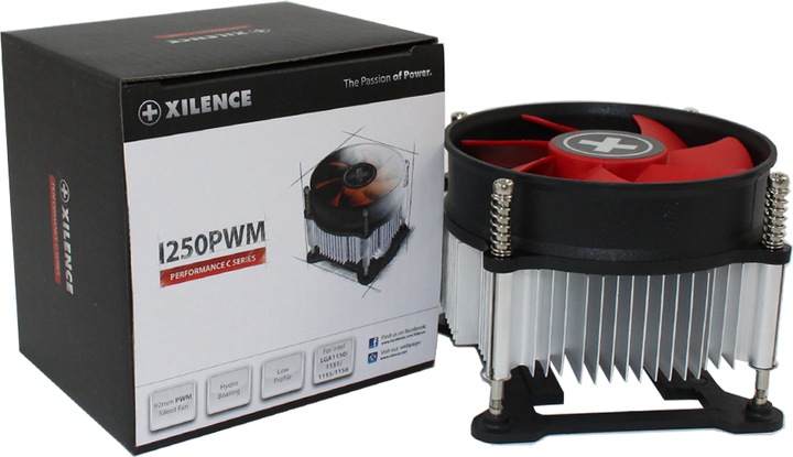 Actual product image Xilence I250PWM (70 mm)