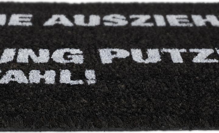 Produktbild Relaxdays Fussmatte (60 x 40 x 1.5 cm)