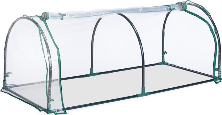 Actual product image Relaxdays Foil greenhouse
