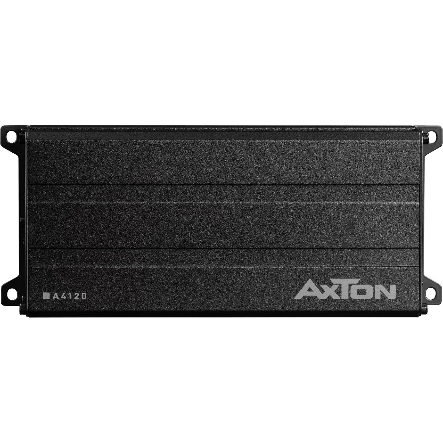 Axton A4120 - Autoversterker - 4-kanaals versterker - 4x 60 Watt RMS (4-Kanal-Verstärker) (A4120)