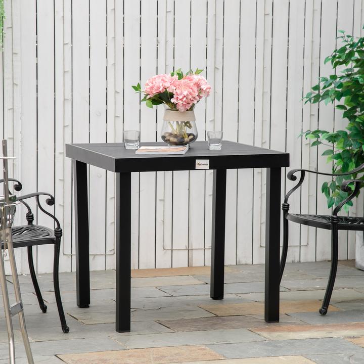 Produktbild Outsunny Gartentisch (80 x 80 x 74 cm)
