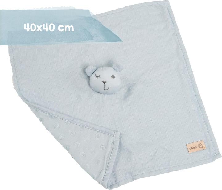 Actual product image Roba Gift set Baby Essentials Lil Planet turquoise