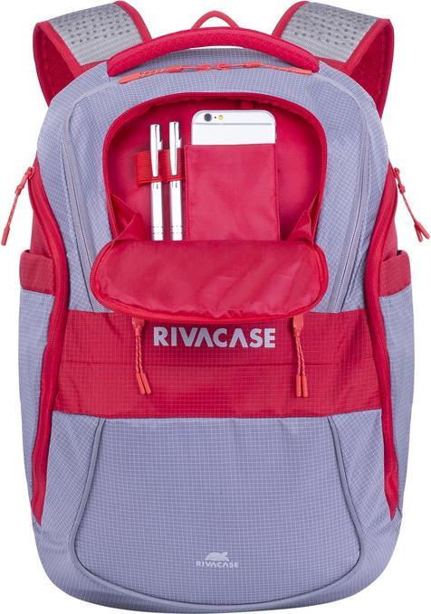 Actual product image Rivacase NB Backpack Mercantour /red 5225 (20 l)