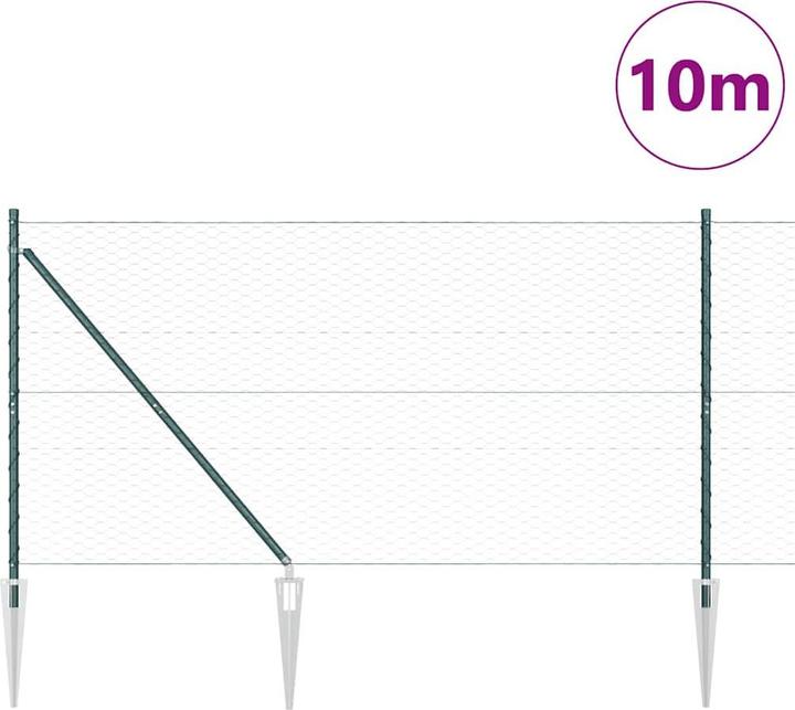 Produktbild vidaXL Gartenzaun