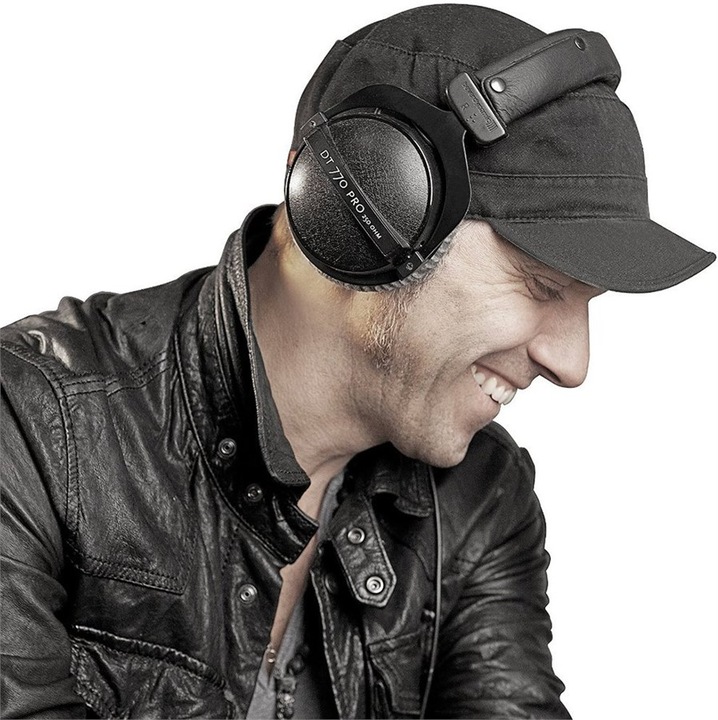 Immagine prodotto Beyerdynamic DT 770 Pro (Nessuna soppressione del rumore, Cablato)