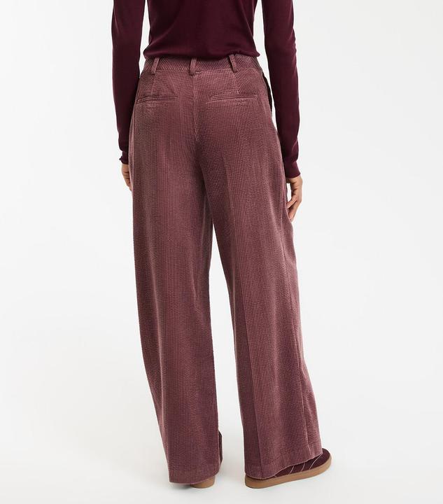 Actual product image La Redoute Collections Weite Cordhose mit Bügelfalte (Frequency band 38 (2600 MHz))