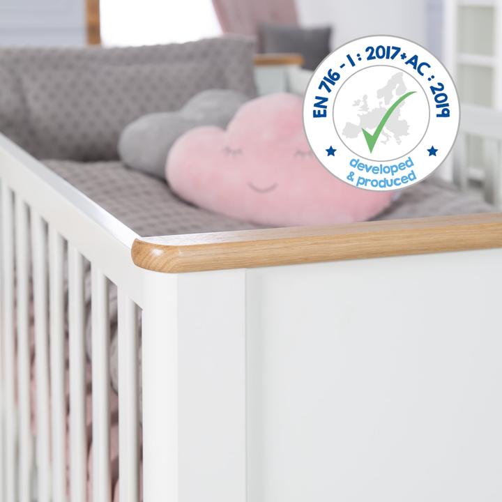Actual product image Roba Ava (Baby cot, Changing unit)