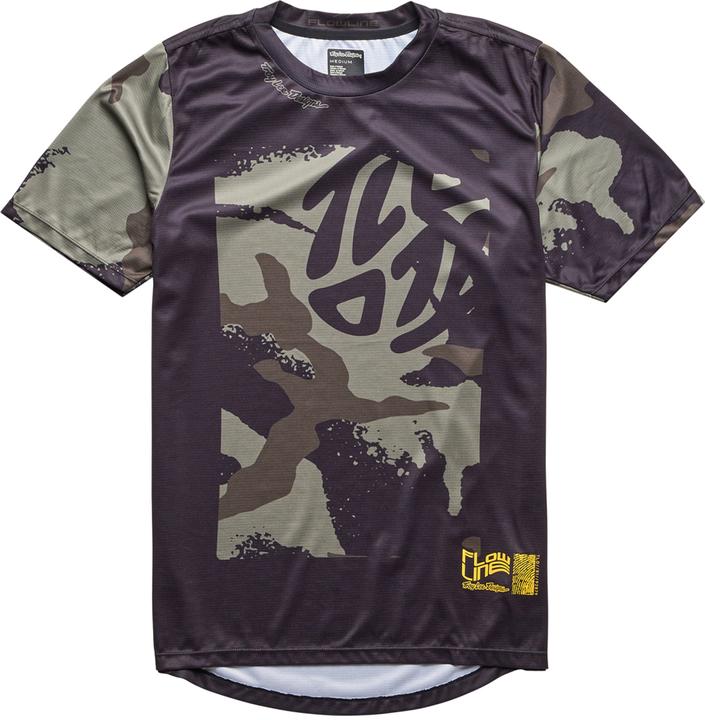 Image du produit Troy Lee Designs Flowline SS Jersey - Condfined (S)
