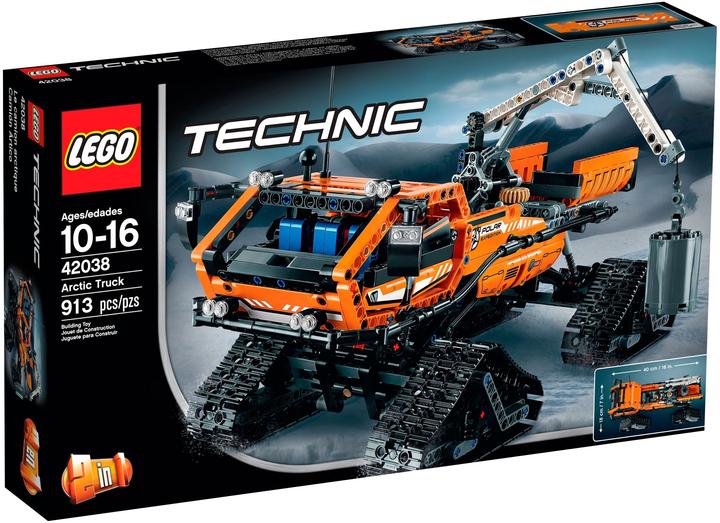 Image du produit LEGO Technic Le véhicule arctique (42038, LEGO Technic)