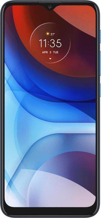 Produktbild Motorola Moto E7 Power (64 GB, Tahiti Blue, 6.50", Hybrid Dual SIM, 4G)