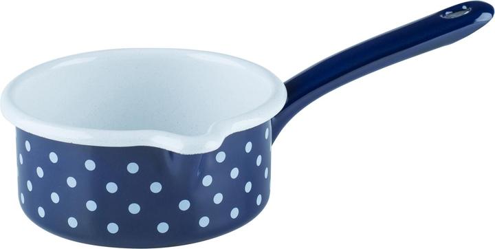 Immagine prodotto Riess Casseruola 12cm 0.5l (12 cm, Pentola, Smalto)