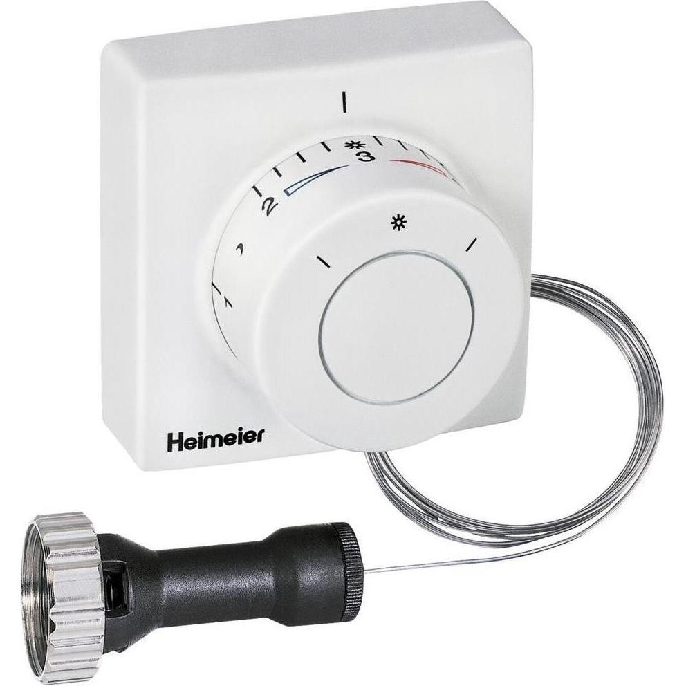 Heimeier Thermostat-Kopf F, Thermostat, Weiss