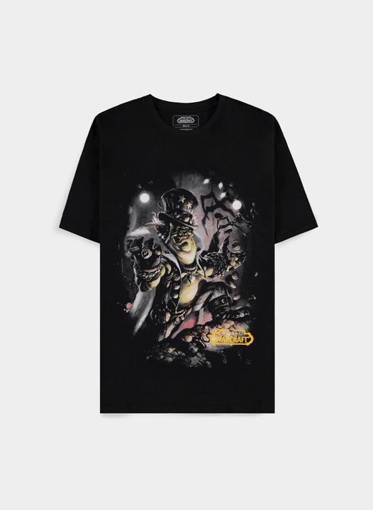 Immagine prodotto Difuzed World Of Warcraft - Trade Prince - Maglietta a maniche corte da uomo - XL (XL)
