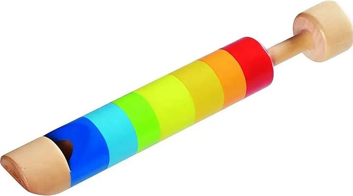 Goki Flauto a pistone (Tedesco, Francese, Italiano, Inglese)