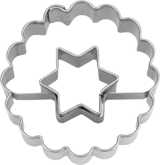 Actual product image Städter Cookie Cutter Mirror Sponge - Star