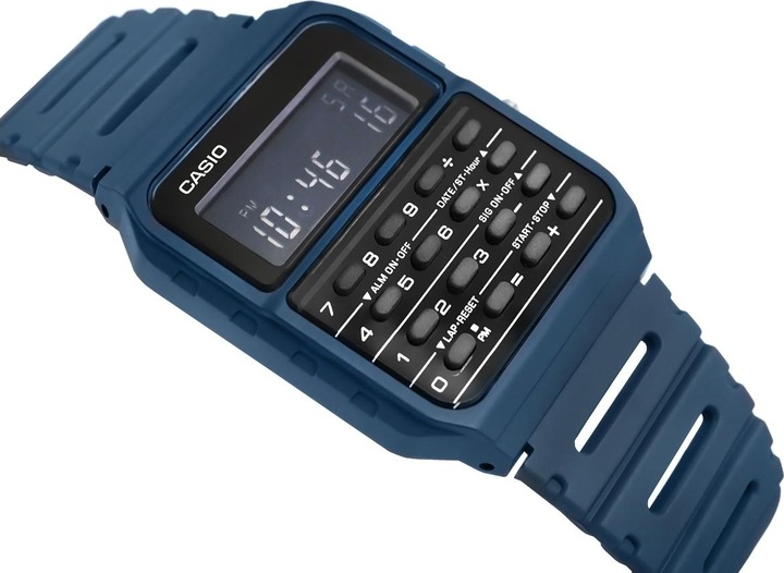 Produktbild Casio CA-53WF-2BEF watch (9822) (Digitaluhr, 34 mm)