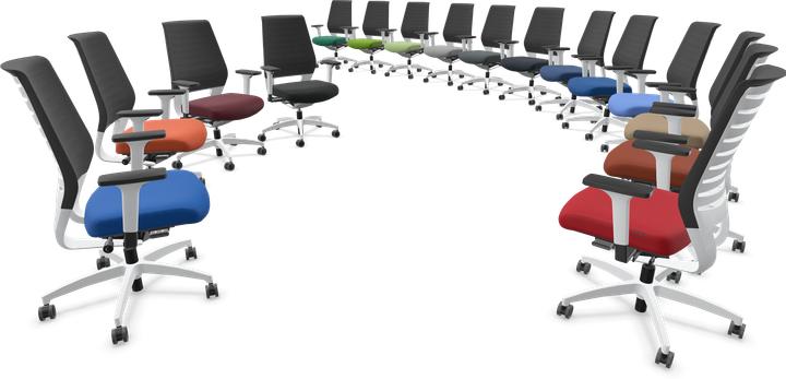 Image du produit Dauphin X-Code - Chaise de bureau (40 - 52 cm)