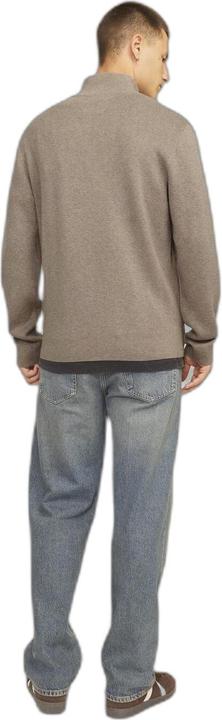 Produktbild Jack & Jones Jprblamilano Stitch Knit Half Zip Sn (S)