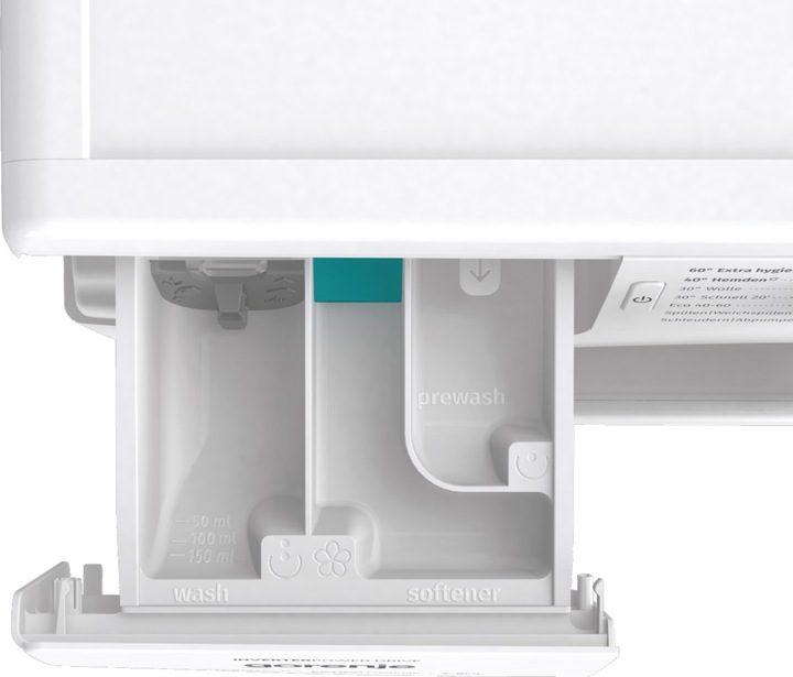 Actual product image Gorenje Gore WaMa WNPI84APS 8kg A wh 741466 (8 kg, Left)