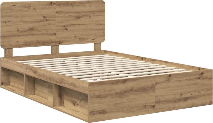 Image du produit vidaXL Moderner Bettrahmen (140 x 190 cm)