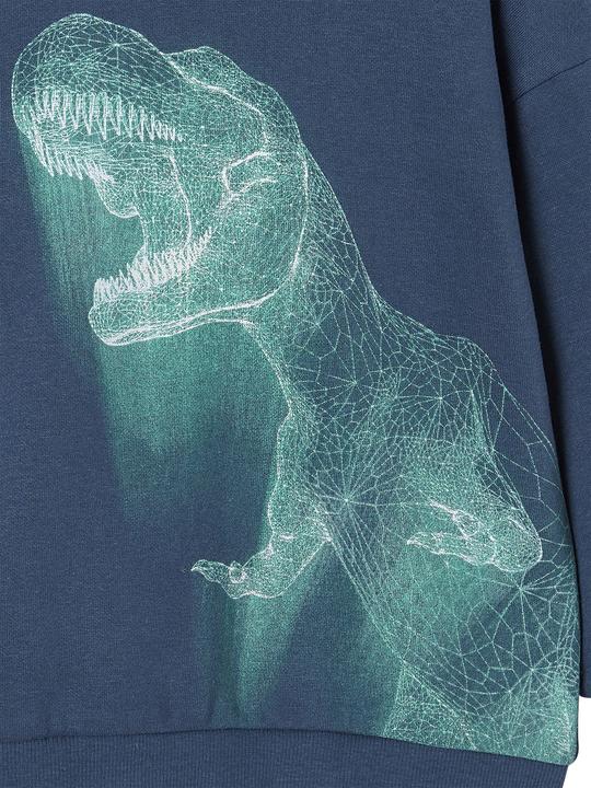 Immagine prodotto Vertbaudet Jungen Dino-Kapuzensweatshirt (86)