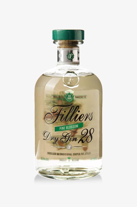 Immagine prodotto Filliers Gin secco 28 Fiori di pino (1 x 50 cl)